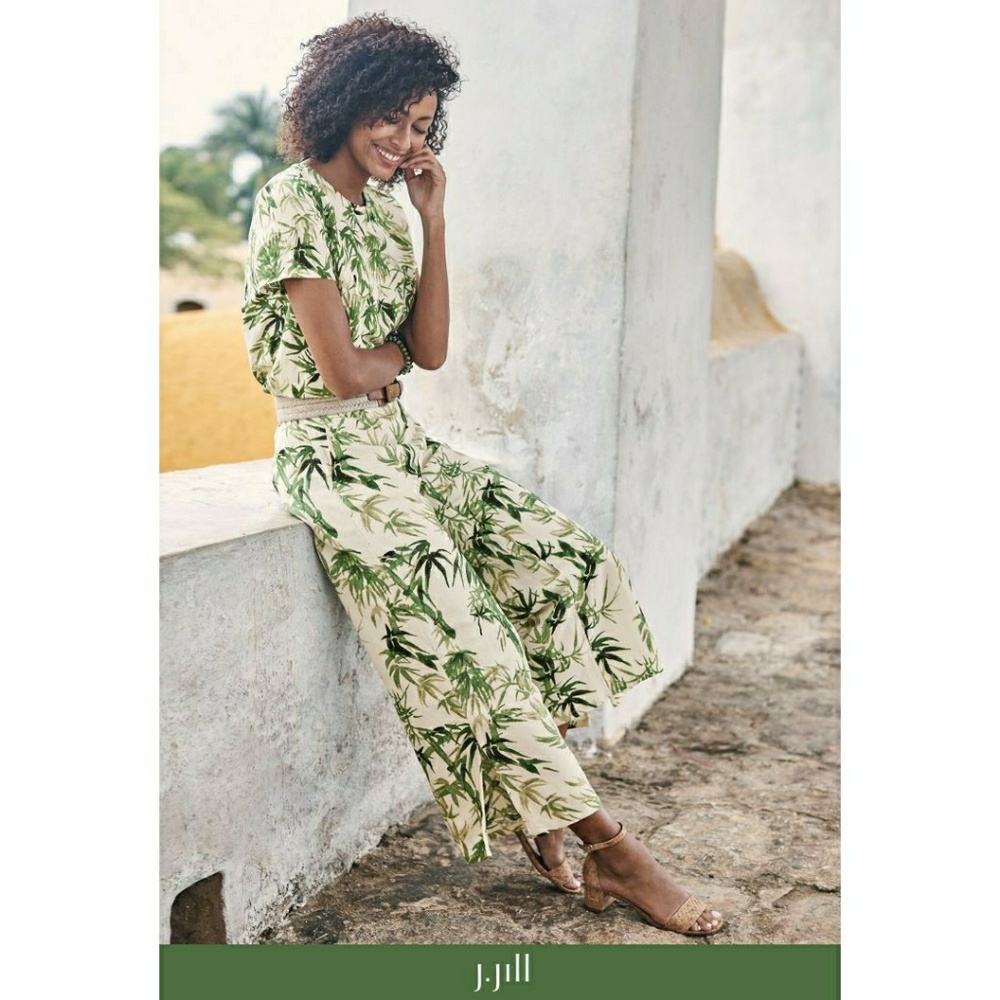 J.jill wide leg pants